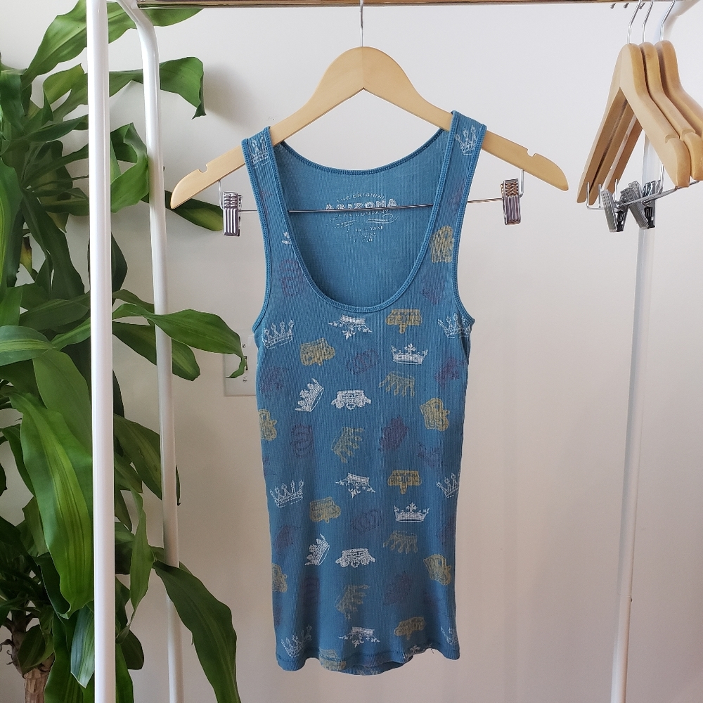 🌱 Arizona Blue Tank